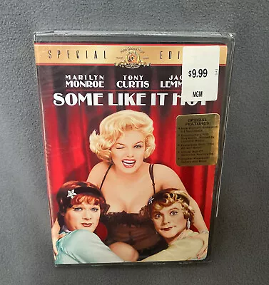 Some Like It Hot (DVD 2001) Special Edition Marilyn Monroe - New • $9.95