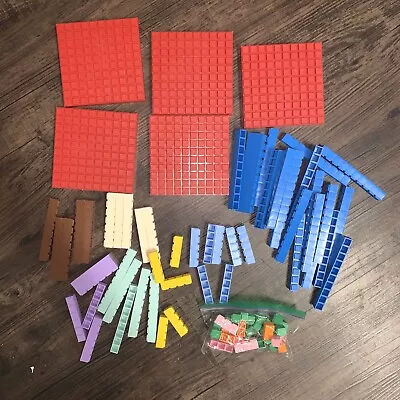 Math U See Integer Block Set -88 Pieces MUS • $53.98