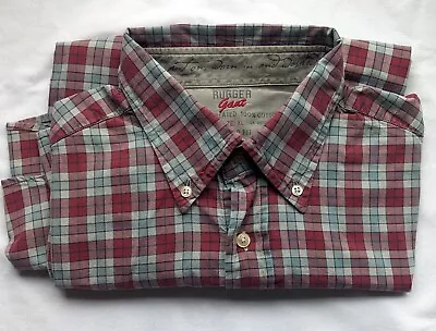 Gant Rugger Men’s Regular Fit Vintage Cotton Shirt XL-Button Collar-VG++ USED. • £20