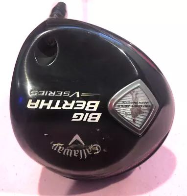 Callaway Big Bertha V Series Driver 13.5 Matrix Ozik 6Q3 Red Tie Regular Graphit • $89.97