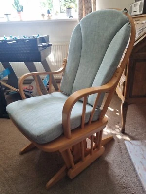 £40 • Buy Dutailier Glider Rocking Chair Nursing 