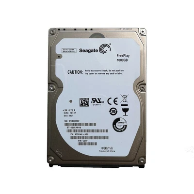 £24.95 • Buy Seagate FreePlay 1000GB ST1000LM010 5400RPM SATA 2.5  HDD Hard Disk Drive 15mm