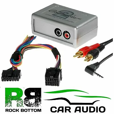 £44.95 • Buy CTVFOX001 Ford Focus 1998-04 Car Aux In Input MP3 IPhone IPod Interface Adaptor