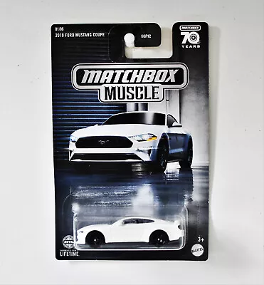 2019 Ford Mustang Coupe Matchbox Muscle Special Collector Set - NEW • $10
