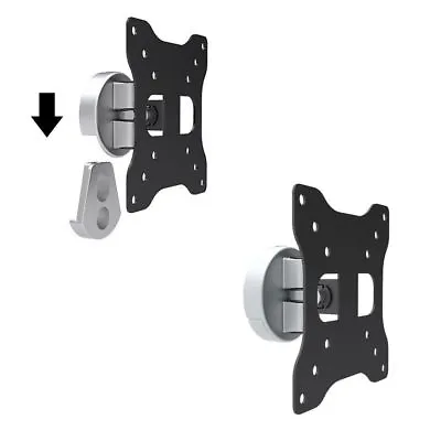 Swivel Monitor Wall Mount For ASUS Acer Dell HP NEC LG BenQ 20 21 22 23 24 27  • $13.25