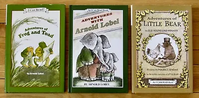 Lot 3 FROG AND TOAD & LITTLE BEAR And More By Arnold Lobel & Else Minarik HB VGC • $14.99