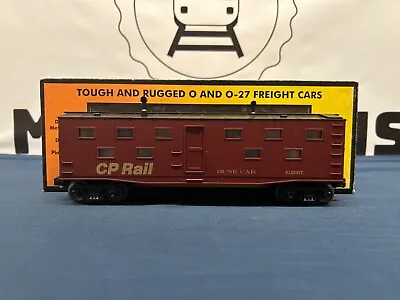 Mth Canadian Pacific Rail Bunk Car 30-7009A • $44.99
