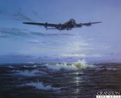 Dambuster Lancaster Bomber 617 Squadron Aviation Print  Mohne And Eder Dam Raid  • £98