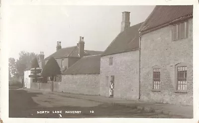Pre War 1912 Post Edwardian Postcard Navenby Lincolnshire • £2.50