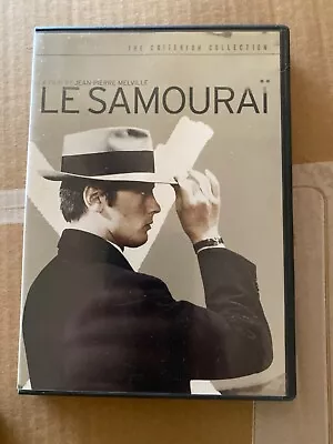 Le Samourai (The Criterion Collection) - DVD By Alain Delon - VERY GOOD • $14.99