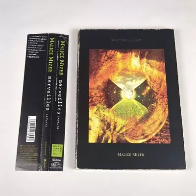 MALICE MIZER Merveilles 1998 Booklet Album CD Limited First Edition Box Gackt  • $49