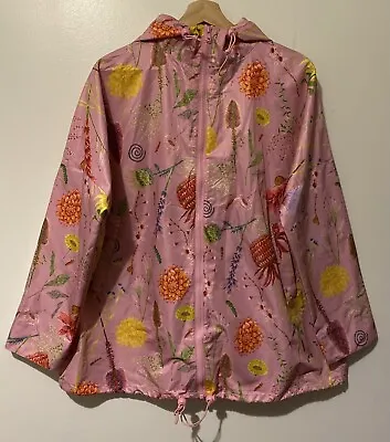 Gorman “Wallflowers ” Raincoat Jacket Size S/M • $135