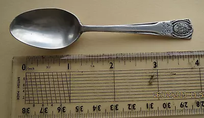 £6 • Buy Silver Tea Spoon KING GEORGE V JUBILEE Made By NORTHERN GOLDSMITHS OF Newcastle