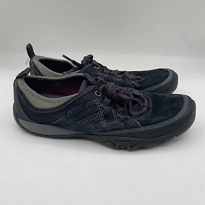 Merrell Mimosa Glee Casual Walking Shoes Black Leather Womens Size 8 (7) • $16.15