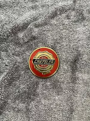 Chrysler Vintage American Marque Motor Car Badge Emblem Insignia • $40