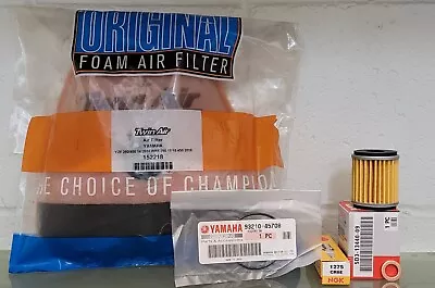 Yamaha Service Kit WR450F WR250F YZ450F YZ250F Air Oil Filter NGK CR8E O Ring • $89.99