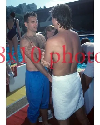 MARK HARMON #320PARKER STEVENSONBARECHESTEDSHIRTLESSbeefcake8X10 PHOTO • $11.50