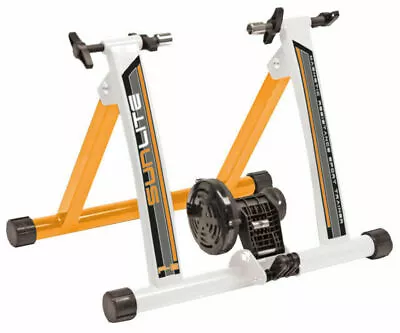 New Sunlite Forza F2 Bicycle Trainer Magnetic Resistance Exercise Bike Mag Best! • $119.99