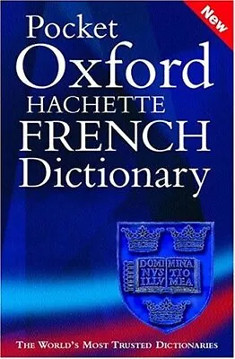 £4.99 • Buy Pocket Oxford Hachette French Dictionary Paperback Book The Cheap Fast Free Post