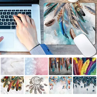£2.99 • Buy UK Gaming Mouse Mat Pad Leather Wireless USB Laptop Wrist Rest Support Computer