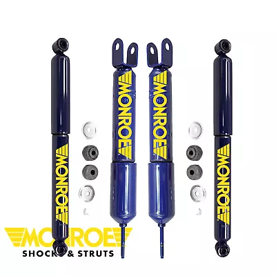 Monroe Front Rear Shocks Absorbers Full Set For 2000-2006 Chevy Tahoe GMC Yukon • $125.95