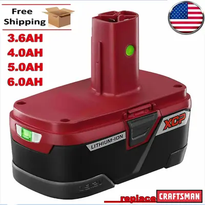 For Craftsman C3 19.2V 6.0 XCP Lithium Battery PP2011 PP2030 PP2020 130279005 US • $25.99