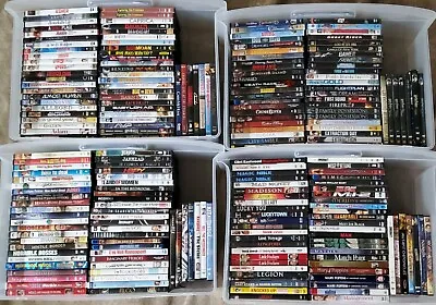 Used DVD Movie Lot Various Titles Acceptable To Like New Condition $3.00 Each • $3