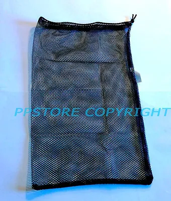 Mesh Ball Laundry Gear Drawstring Bag 13  X 24  Extra Larger & Heavy Duty! • $8.98