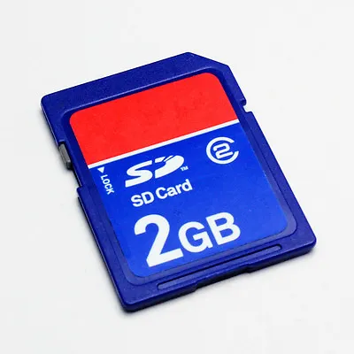 2GB SD Card Class 2 Non HC Standard SD Memory Card 2GB For Old Cameras • $7.65