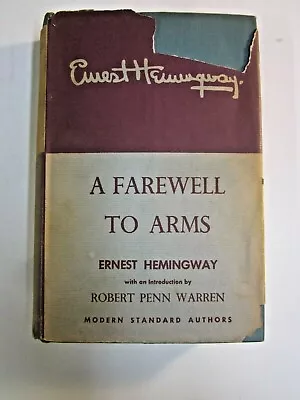 Hemingway  A Farewell To Arms 1953  Modern Standard Authors Series • $9.95