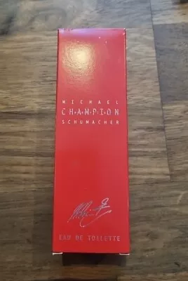 Michael Schumacher  Champion  Eau De Toilette • £12