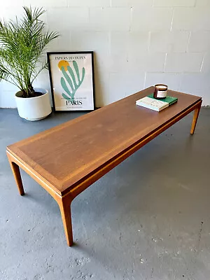 Mid Century Modern Walnut Lane 'Rhythm' Coffee Table - MCM Coffee Table • $995