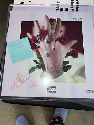 Machine Gun Kelly Bloom Autograph • $525