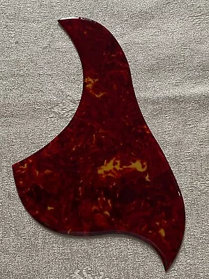 For Yamaha APX-6A Style Self Adhesive Acoustic Guitar Pickguard Crystal Red • $21.99