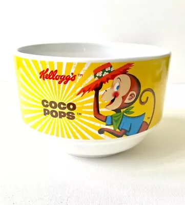 Vintage Kelloggs Coco Pops Cereal Bowl Large 950ml In Excellent Condition • £7.95