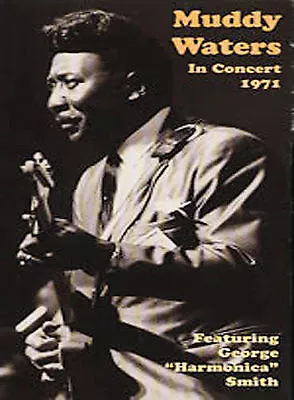 Muddy Waters - In Concert 1971 • $15.58