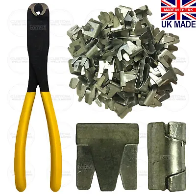 £160 • Buy Wire Mesh Clips Large CT35 Cage Making Clips Galvanised Gabions Wire Mesh Fecing