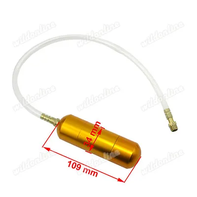 Gold Boost Power Bottle For 2 Stroke Pocket Bike Mini Moto 30cc 50cc 60cc 80cc • $19.97