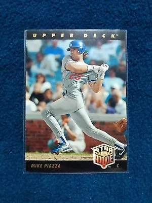 1993 Upper Deck - #2 Mike Piazza Rookie Card  • $1.69