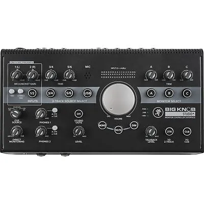 Mackie Big Knob Studio Plus Monitor Controller • $349.99