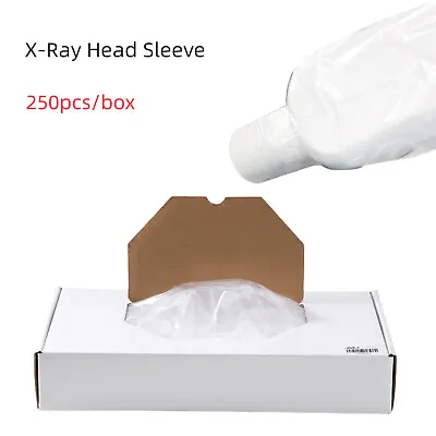 $29.99 • Buy JMU Clear X-Ray Head Sleeves 15  X 26  Universal X-Ray Cover 250pcs/box