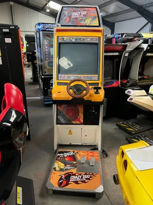 £550 • Buy Crazy Taxi High Roller Arcade Machine - PROJECT - Refurbish Parts MAME Conversio
