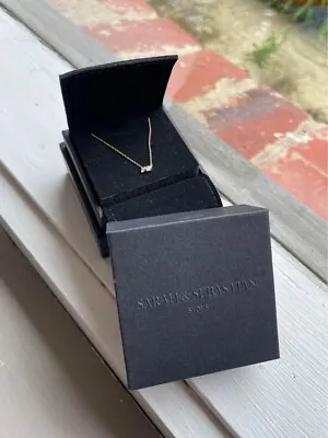 $380 • Buy Sarah & Sebastian Tiny Chroma Opal Necklace