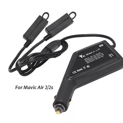 $46.99 • Buy 3in1 Car Battery Charger Battery &Remote Controller For DJI Mavic Air 2/2s