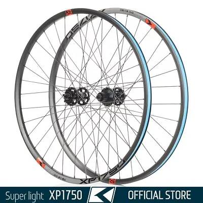 27.5/29   Super Light Mountain Bike Wheelset 32Hole HG XD MS Tubeless MTB Wheels • $393.96