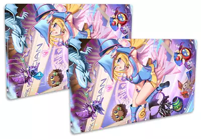 No.3274 Yugioh TCG Dark Magician Girl Kuriboh Deck Card Game CCG Custom Playmat • $39.30