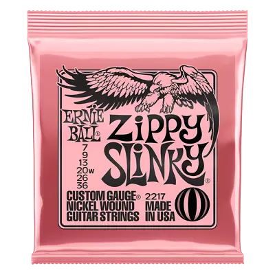 $14.95 • Buy Ernie Ball 2217 Zippy Slinky 7-36 Electric Guitar Strings