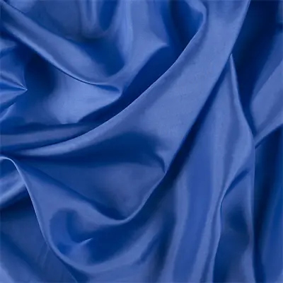 $21.30 • Buy Periwinkle Silk Habotai, Fabric By The Yard