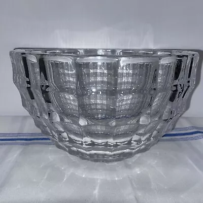 SHANNON CRYSTAL - Designs Of Ireland Handcrafted Crystal China 9 Inch Wide Bowl • $29