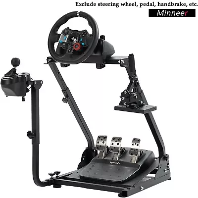 Minneer Racing Steering Wheel Stand Fit Logitech G29 G920 G923 Xbox Thrustmaster • $199.99